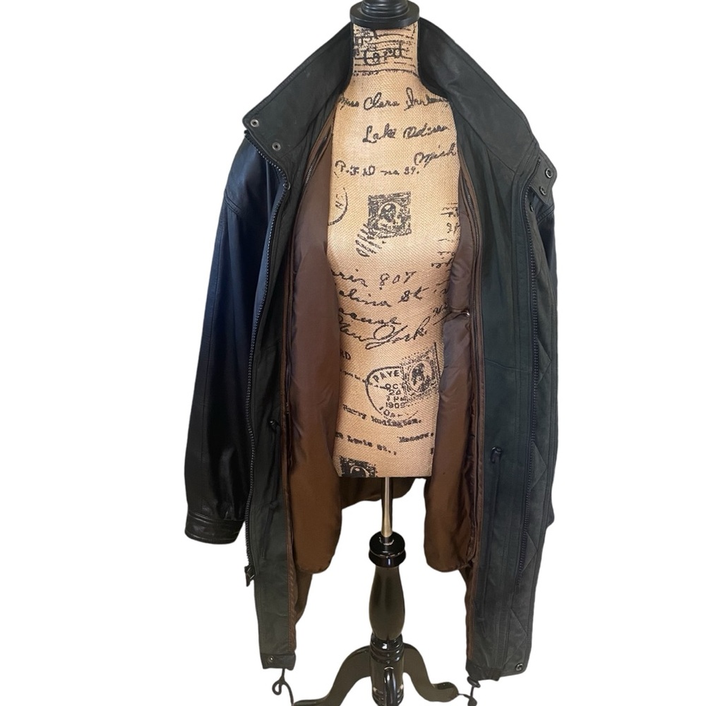 Wilson’s Leather Trench Coat